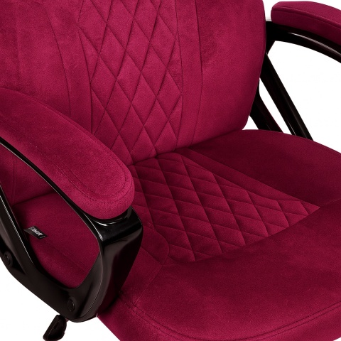 Fotel obrotowy do biurka SPIDER BURGUNDY ALCANTARA Fotel obrotowy do biurka SPIDER BURGUNDY ALCANTARA