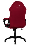 Fotel obrotowy do biurka SPIDER BURGUNDY ALCANTARA