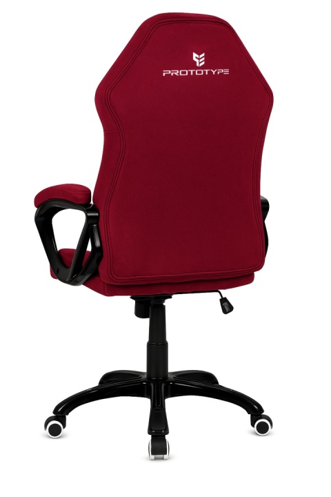 Fotel obrotowy do biurka SPIDER BURGUNDY ALCANTARA Fotel obrotowy do biurka SPIDER BURGUNDY ALCANTARA