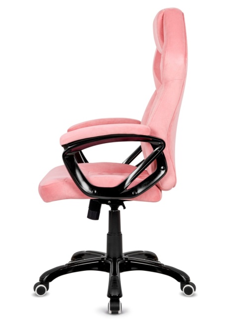 Fotel obrotowy do biurka SPIDER PINK ALCANTARA Fotel obrotowy do biurka SPIDER PINK ALCANTARA