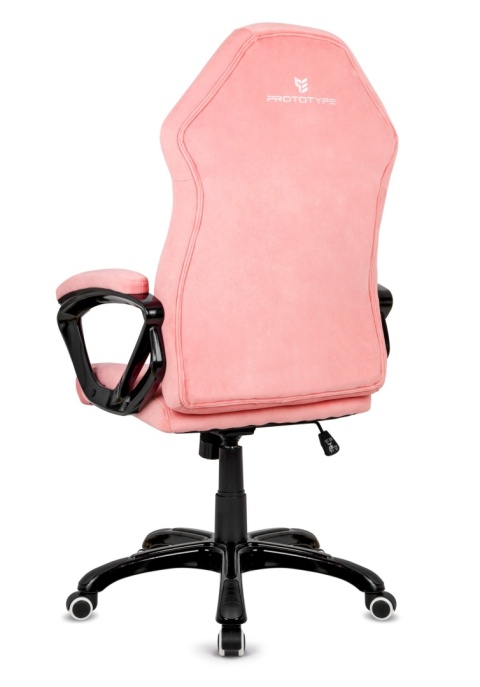 Fotel obrotowy do biurka SPIDER PINK ALCANTARA Fotel obrotowy do biurka SPIDER PINK ALCANTARA