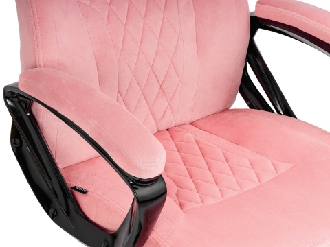 Fotel obrotowy do biurka SPIDER PINK ALCANTARA Fotel obrotowy do biurka SPIDER PINK ALCANTARA