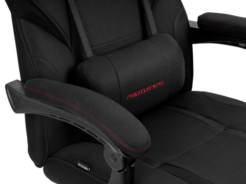 Fotel obrotowy do biurka TITAN BLACK FABRIC BASIC Fotel obrotowy do biurka TITAN BLACK FABRIC BASIC