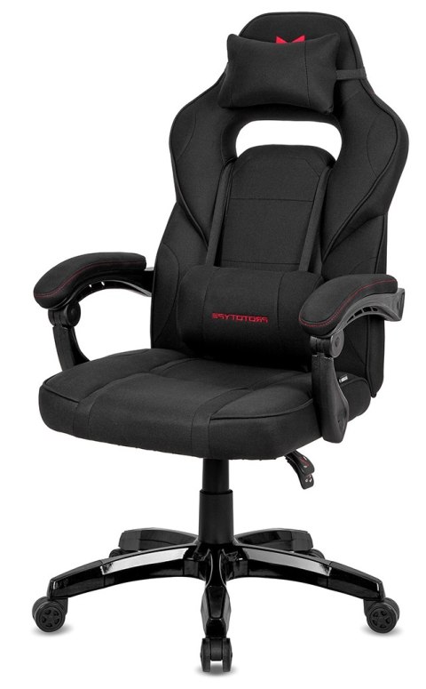 Fotel obrotowy do biurka TITAN BLACK FABRIC BASIC Fotel obrotowy do biurka TITAN BLACK FABRIC BASIC