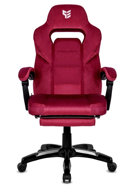 Fotel obrotowy do biurka TITAN BURGUNDY ALCANTARA PRO Fotel obrotowy do biurka TITAN BURGUNDY ALCANTARA PRO