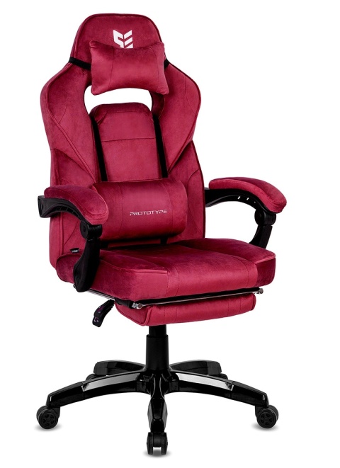 Fotel obrotowy do biurka TITAN BURGUNDY ALCANTARA PRO Fotel obrotowy do biurka TITAN BURGUNDY ALCANTARA PRO