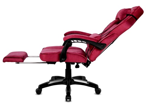 Fotel obrotowy do biurka TITAN BURGUNDY ALCANTARA PRO Fotel obrotowy do biurka TITAN BURGUNDY ALCANTARA PRO