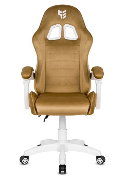 Fotel obrotowy gamingowy ENZO XL BEIGE ALCANTARA ICE Fotel obrotowy gamingowy ENZO XL BEIGE ALCANTARA ICE