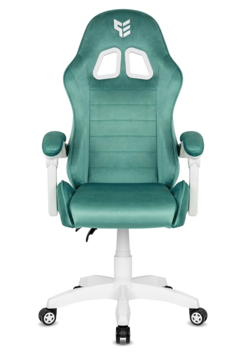 Fotel obrotowy gamingowy ENZO XL MINT ALCANTARA ICE Fotel obrotowy gamingowy ENZO XL MINT ALCANTARA ICE