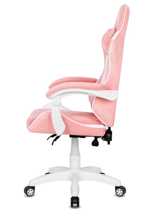 Fotel obrotowy gamingowy ENZO XL PINK + WHITE ALCANTARA ICE Fotel obrotowy gamingowy ENZO XL PINK + WHITE ALCANTARA ICE