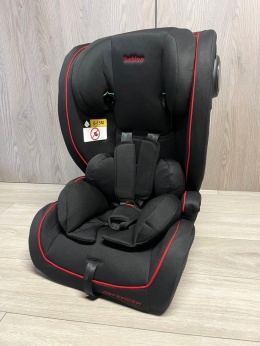 Fotelik samochodowy Bebico DEFENDER RED i-Size 76-150 cm wzrostu (9-36kg)