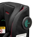 Fotelik samochodowy Bebico DEFENDER RED i-Size 76-150 cm wzrostu (9-36kg)