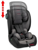 Fotelik samochodowy Bebico DEFENDER RED i-Size 76-150 cm wzrostu (9-36kg)