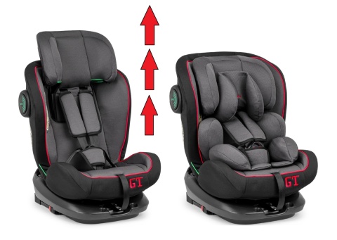 Fotelik samochodowy i-Size ISOFIX GT 360 MULTI 40-125 cm Fotelik samochodowy i-Size ISOFIX GT 360 MULTI 40-125 cm
