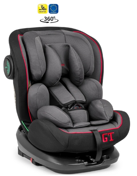 Fotelik samochodowy i-Size ISOFIX GT 360 MULTI 40-125 cm Fotelik samochodowy i-Size ISOFIX GT 360 MULTI 40-125 cm