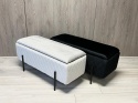 PUFA kufer Lugano LUZZI DIAMOND GREY VELVET 95 II GATUNEK
