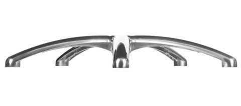 Podstawa fotela obrotowego XL metalowa CHROM 69 cm Podstawa fotela obrotowego XL metalowa CHROM 69 cm