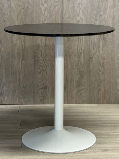 Stół okrągły VICTORY BLACK WOOD 70 cm MILK Stół okrągły VICTORY BLACK WOOD 70 cm MILK