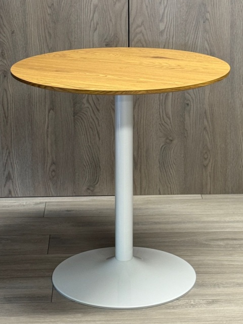 Stół okrągły VICTORY DARK WOOD 70 cm MILK Stół okrągły VICTORY DARK WOOD 70 cm MILK