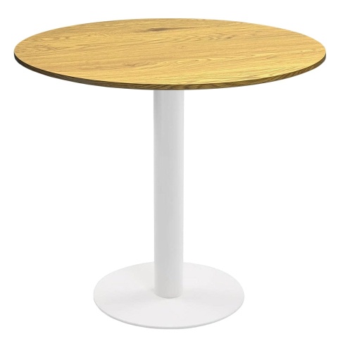 Stół okrągły VICTORY DARK WOOD 70 cm MILK Stół okrągły VICTORY DARK WOOD 70 cm MILK