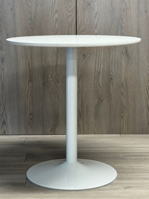Stół okrągły VICTORY WHITE 70 cm MILK Stół okrągły VICTORY WHITE 70 cm MILK