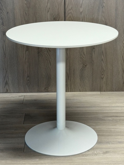 Stół okrągły VICTORY WHITE 70 cm MILK Stół okrągły VICTORY WHITE 70 cm MILK