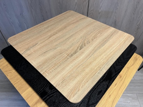 Stół skandynawski kwadratowy TORI Light Wood 70 MILK Stół skandynawski kwadratowy TORI Light Wood 70 MILK