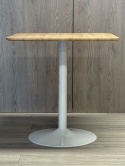 Stół skandynawski kwadratowy TORI Light Wood 70 MILK