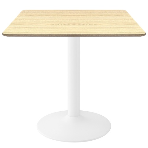 Stół skandynawski kwadratowy TORI Light Wood 70 MILK Stół skandynawski kwadratowy TORI Light Wood 70 MILK