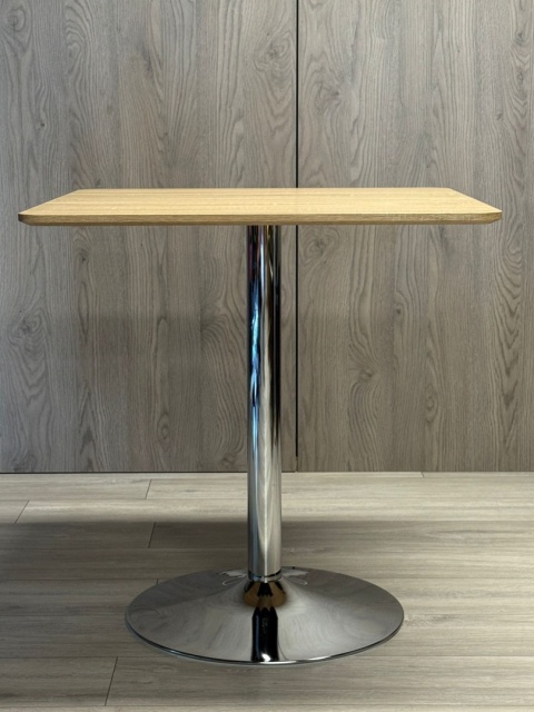 Stół skandynawski kwadratowy TORI Light Wood 70 SILVER Stół skandynawski kwadratowy TORI Light Wood 70 SILVER