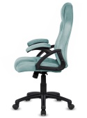 Fotel obrotowy do biurka CARRERA M ALCANTARA BLUE DUST II GATUNEK