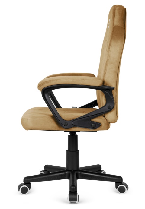 Fotel obrotowy do biurka MARIO ALCANTARA BEIGE OUTLET Fotel obrotowy do biurka MARIO ALCANTARA BEIGE OUTLET