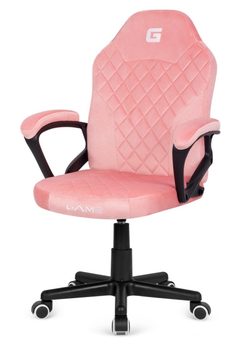 Fotel obrotowy do biurka MARIO ALCANTARA CARO PINK Fotel obrotowy do biurka MARIO ALCANTARA CARO PINK