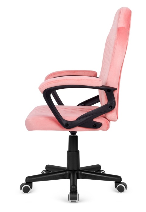 Fotel obrotowy do biurka MARIO ALCANTARA CARO PINK Fotel obrotowy do biurka MARIO ALCANTARA CARO PINK