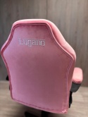 Fotel obrotowy do biurka MARIO ALCANTARA CARO PINK