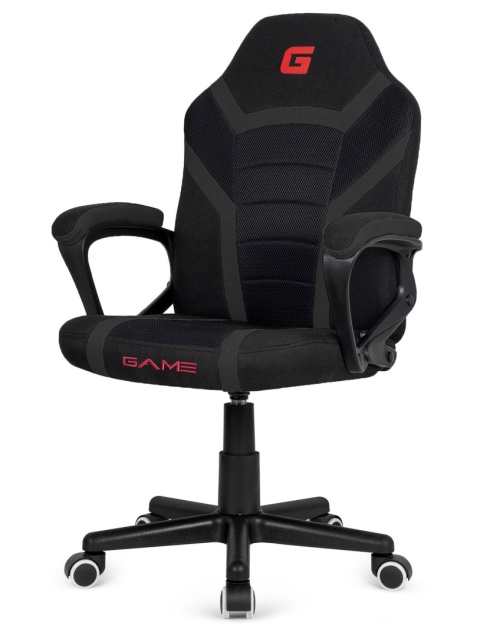 Fotel obrotowy do biurka MARIO BLACK FULL Fabric Fotel obrotowy do biurka MARIO BLACK FULL Fabric