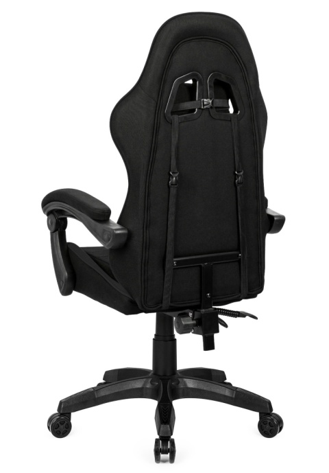 Fotel obrotowy gamingowy ENZO XL BLACK FABRIC OUTLET Fotel obrotowy gamingowy ENZO XL BLACK FABRIC OUTLET