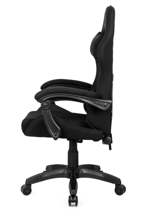 Fotel obrotowy gamingowy ENZO XL BLACK FABRIC OUTLET Fotel obrotowy gamingowy ENZO XL BLACK FABRIC OUTLET