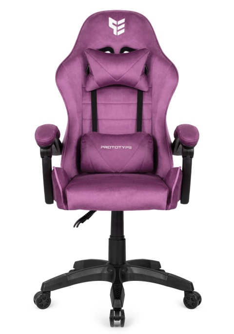 Fotel obrotowy gamingowy ENZO XL PURPLE ALCANTARA II GATUNEK Fotel obrotowy gamingowy ENZO XL PURPLE ALCANTARA II GATUNEK