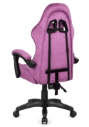 Fotel obrotowy gamingowy ENZO XL PURPLE ALCANTARA II GATUNEK