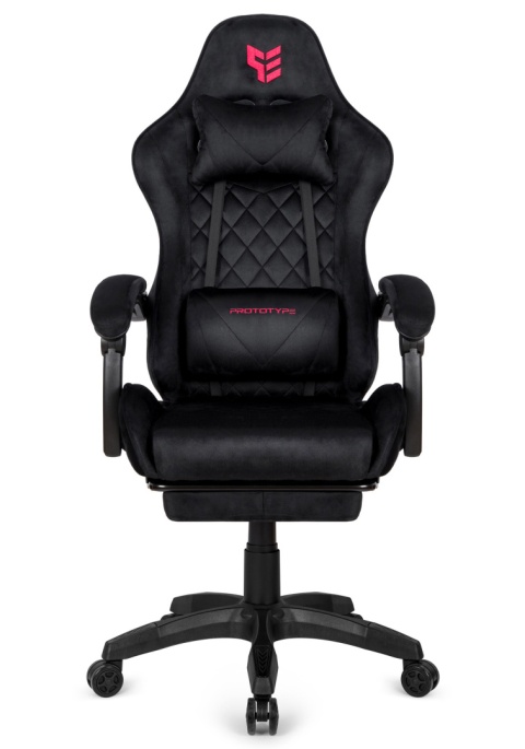 Fotel obrotowy gamingowy XL POKER PRO BLACK ALCANTARA OUTLET Fotel obrotowy gamingowy XL POKER PRO BLACK ALCANTARA OUTLET