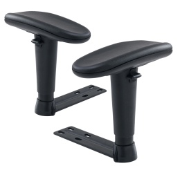 Podłokietniki regulowane 2D do foteli gamingowych obrotowych ZESTAW 2 szt.