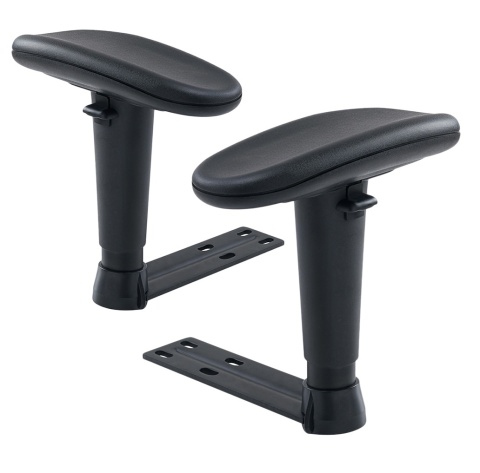 Podłokietniki regulowane 2D do foteli gamingowych obrotowych ZESTAW 2 szt.