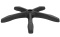 Podstawa fotela obrotowego XL, plastikowa 66 cm OUTLET
