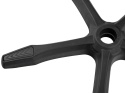 Podstawa fotela obrotowego XL, plastikowa 66 cm OUTLET
