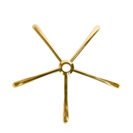 Podstawa krzesła obrotowego metalowa KD COPPER