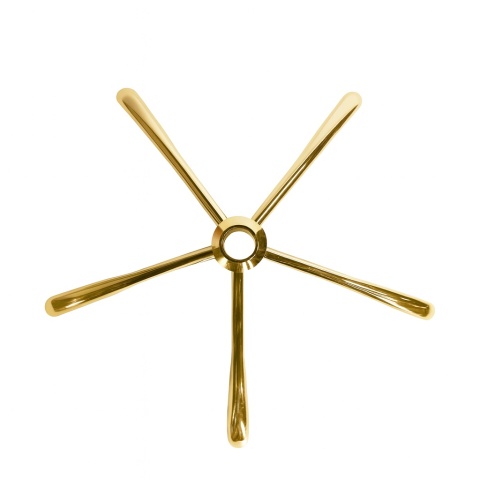 Podstawa krzesła obrotowego metalowa KD COPPER Podstawa krzesła obrotowego metalowa KD COPPER