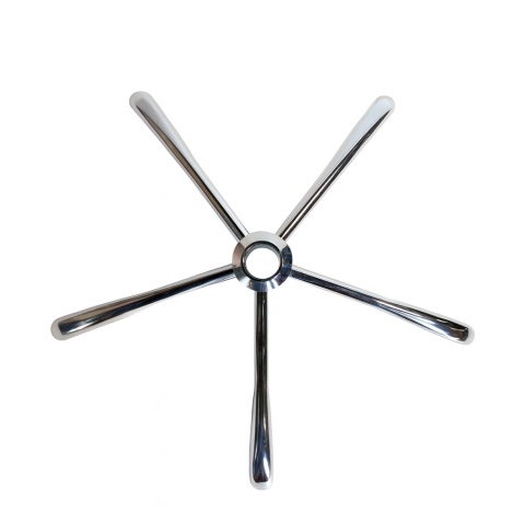 Podstawa krzesła obrotowego metalowa KD SILVER Podstawa krzesła obrotowego metalowa KD SILVER