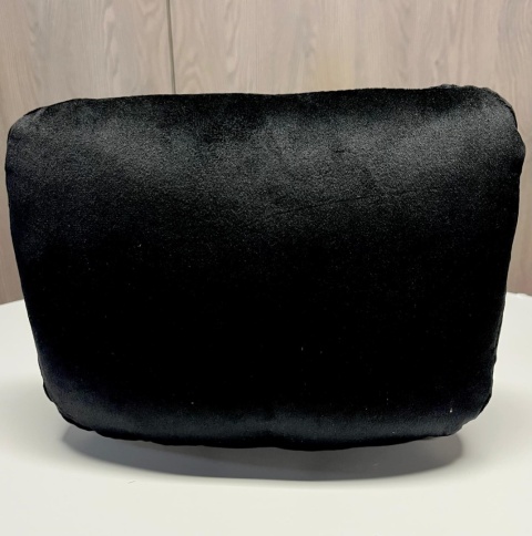 Poduszka zagłówek BLACK ALCANTARA V Poduszka zagłówek BLACK ALCANTARA V