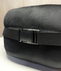Poduszka zagłówek BLACK ALCANTARA H
